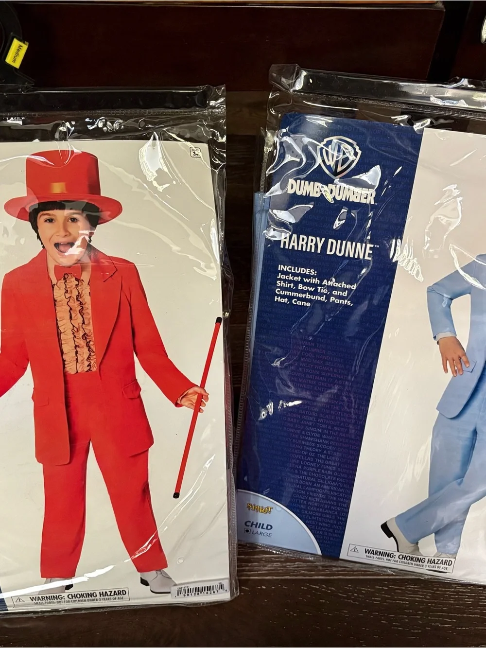 “Dumb and Dumber” Lloyd Christmas Red Kids Costume - Dressed in Red